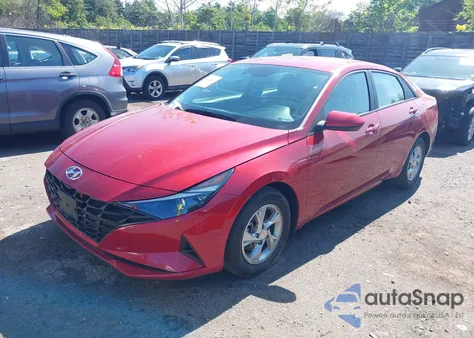 2023 Hyundai Elantra Se из США, поврежденный, VIN KMHLL4AG9PU519859